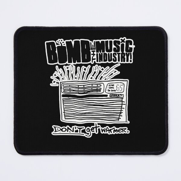 Item preview, Bomb the Music Industry designed and sold by RepentAgenda.