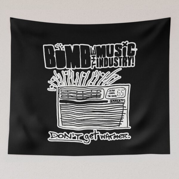 Item preview, Bomb the Music Industry  designed and sold by RepentAgenda.