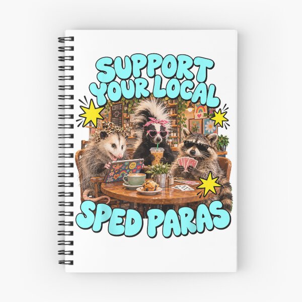 Item preview, Cute Support Your Local Sped Paras Special Needs Educator  designed and sold by thecownmz.