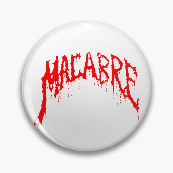 Item preview, MACABRE band	 designed and sold by Artisticallyles.