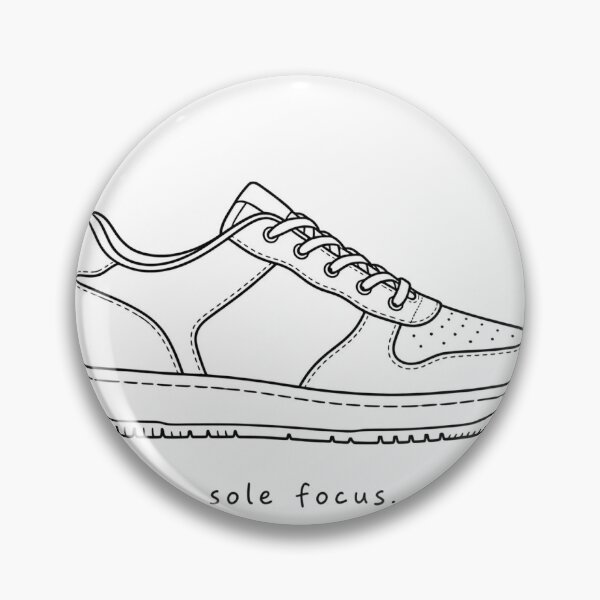 Item preview, Sole Focus Minimal Sneaker Shirt designed and sold by DripyDesigns.