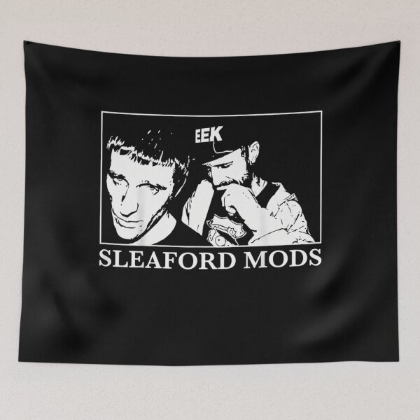 Item preview, Sleaford Mods	band designed and sold by DariaKusto.