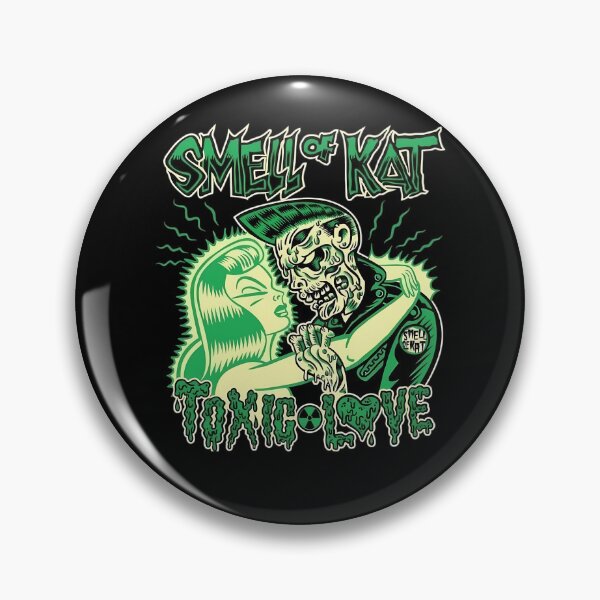 Item preview, Green Toxic Zombie Character Embracing designed and sold by BerangariaLebla.
