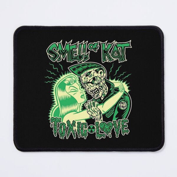 Item preview, Green Toxic Zombie Character Embracing designed and sold by BerangariaLebla.