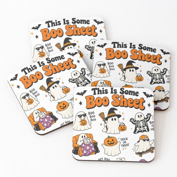 Item preview, Ghost Boo Sheet designed and sold by yunamaliskova.