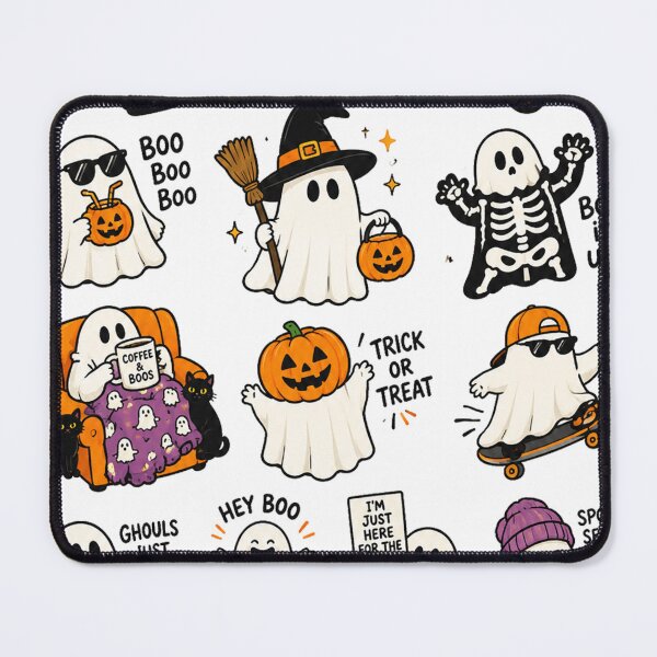 Item preview, Ghost Boo Sheet designed and sold by yunamaliskova.