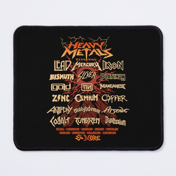 Item preview, heavy metals parody designed and sold by RosaAlva1.