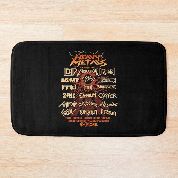 Item preview, heavy metals parody designed and sold by RosaAlva1.
