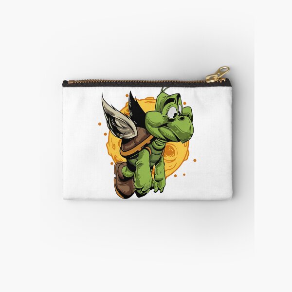 Item preview, Green Flying Turtle With Wings Moon designed and sold by MaviseCharest.
