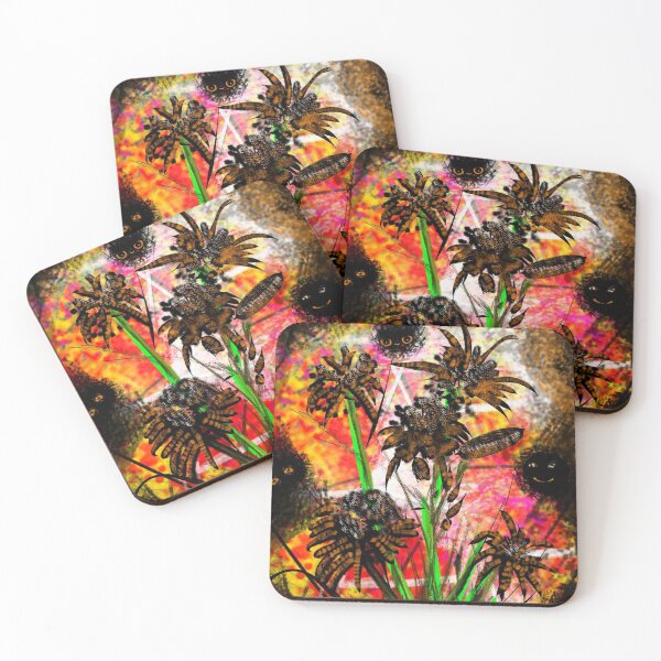 Item preview, Dark Flowers Surrealist Fantasy Art designed and sold by HyunBonilla.