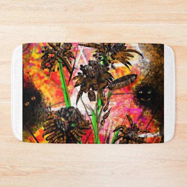 Item preview, Dark Flowers Surrealist Fantasy Art designed and sold by HyunBonilla.