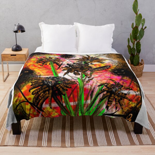 Item preview, Dark Flowers Surrealist Fantasy Art designed and sold by HyunBonilla.