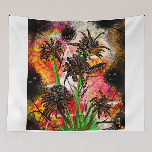 Item preview, Dark Flowers Surrealist Fantasy Art designed and sold by HyunBonilla.