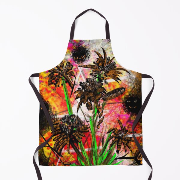 Item preview, Dark Flowers Surrealist Fantasy Art designed and sold by HyunBonilla.