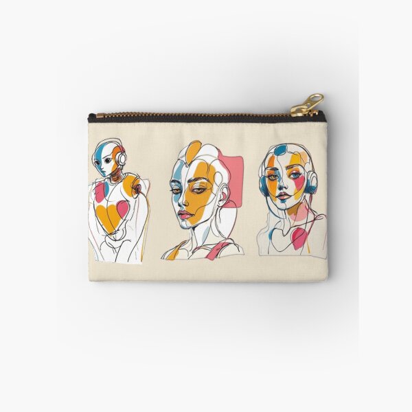 Item preview, Future Humans. Digital Potraits designed and sold by Yelter.