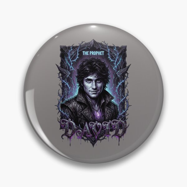 Item preview, D-AVID Portrait Retro Graphic Apparel Design-4 designed and sold by AnnChristi1.