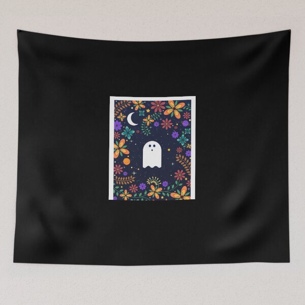Item preview, Spoopy-Cute-Ghost.-Halloween-Decor designed and sold by mollesmaauslam.