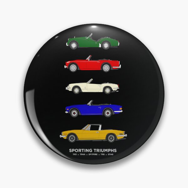 Item preview, Sporting-Triumphs-(Triumph-Sports-Cars)-Classic-Car-Collection designed and sold by odmarkkrfilej.