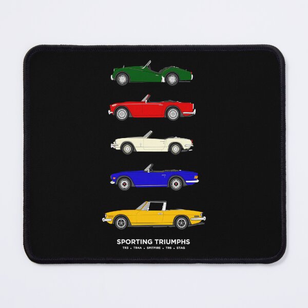 Item preview, Sporting-Triumphs-(Triumph-Sports-Cars)-Classic-Car-Collection designed and sold by odmarkkrfilej.