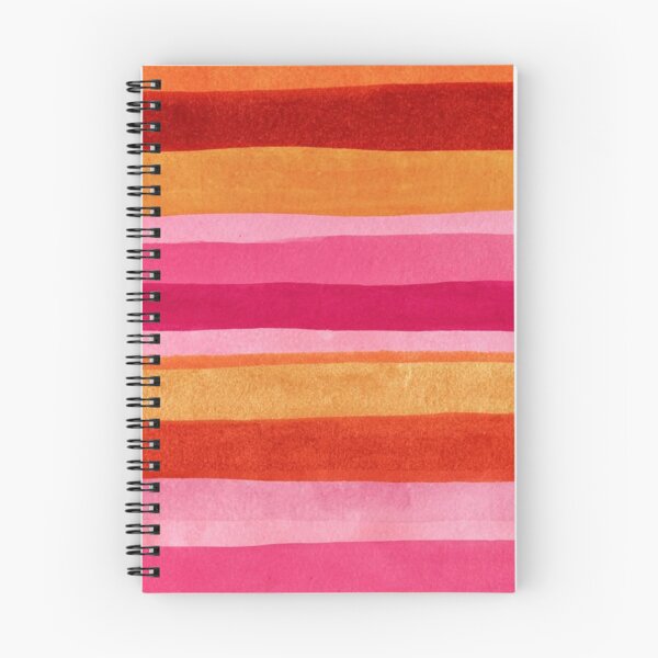 Item preview, Sunset vibes Pink Red Orange Pattern designed and sold by Magole Art.