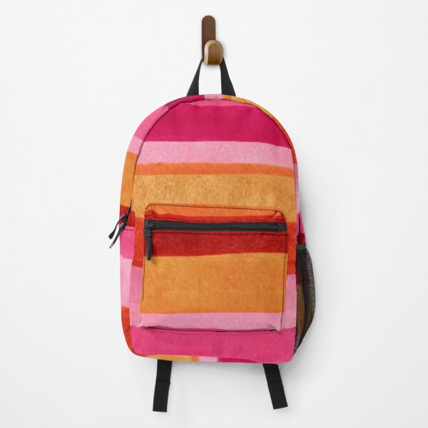 Item preview, Sunset vibes Pink Red Orange Pattern designed and sold by Magole Art.
