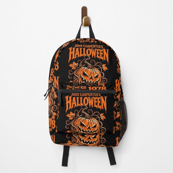 Item preview, Spooky Jack O Lantern Pumpkin Creepy Autumn Fall Season Orange Graphic designed and sold by JapanAnimeSH2.