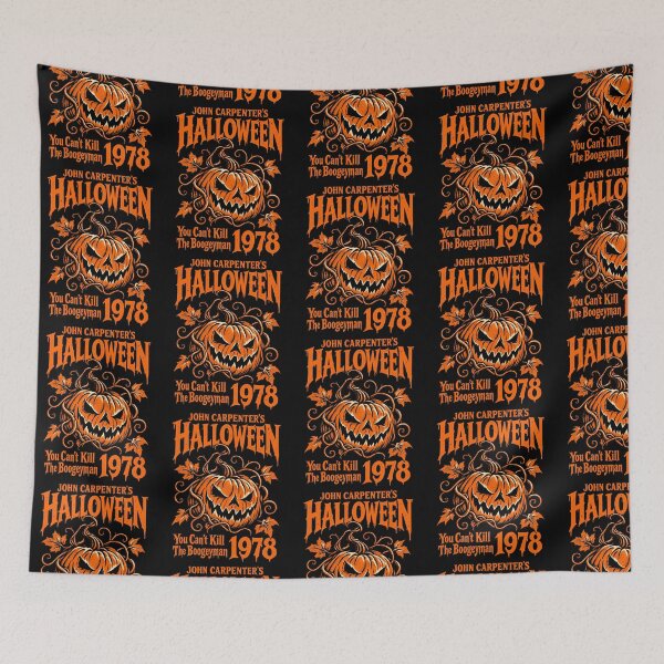 Item preview, Spooky Jack O Lantern Pumpkin Creepy Autumn Fall Season Orange Graphic designed and sold by JapanAnimeSH2.