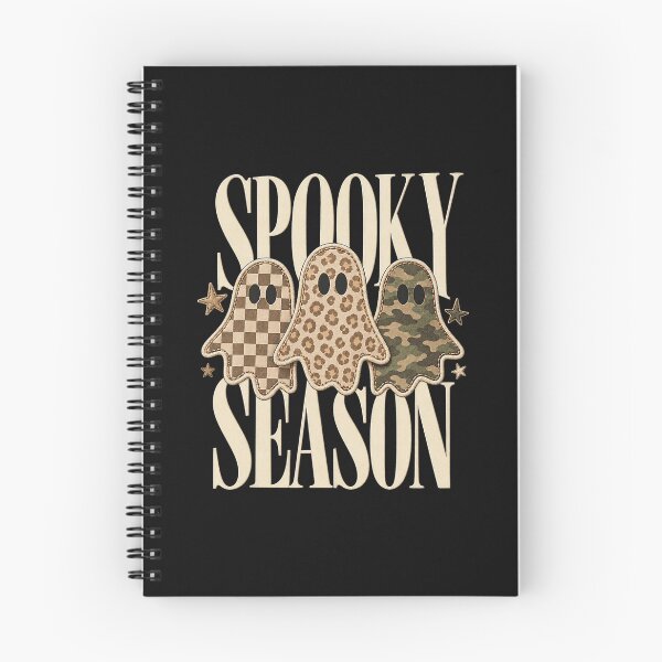 Item preview, Spooky Season Ghosts Leopard Camo Checkered Halloween designed and sold by khdmalakarak.
