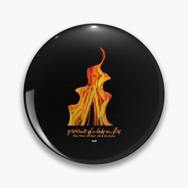 Item preview, Portrait Of A Lady On Fire Artistic Flame Art designed and sold by ajengjung.