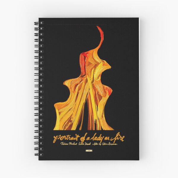 Item preview, Portrait Of A Lady On Fire Artistic Flame Art designed and sold by ajengjung.