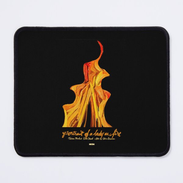 Item preview, Portrait Of A Lady On Fire Artistic Flame Art designed and sold by ajengjung.