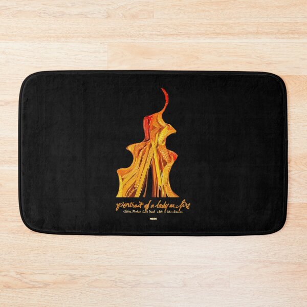 Item preview, Portrait Of A Lady On Fire Artistic Flame Art designed and sold by ajengjung.