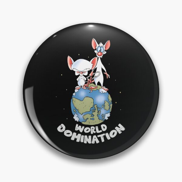 Item preview, Pinky And The Brain World Domination designed and sold by TamaraWithro8.