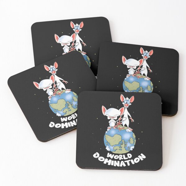 Item preview, Pinky And The Brain World Domination designed and sold by TamaraWithro8.
