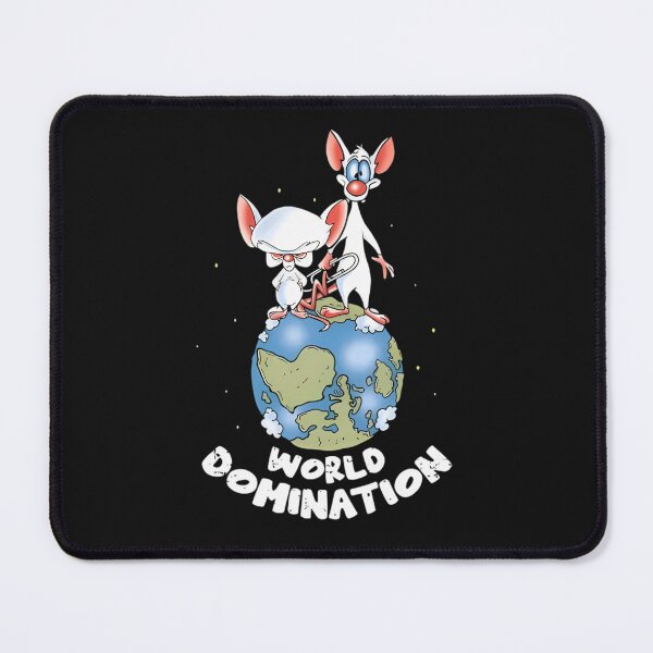 Item preview, Pinky And The Brain World Domination designed and sold by TamaraWithro8.