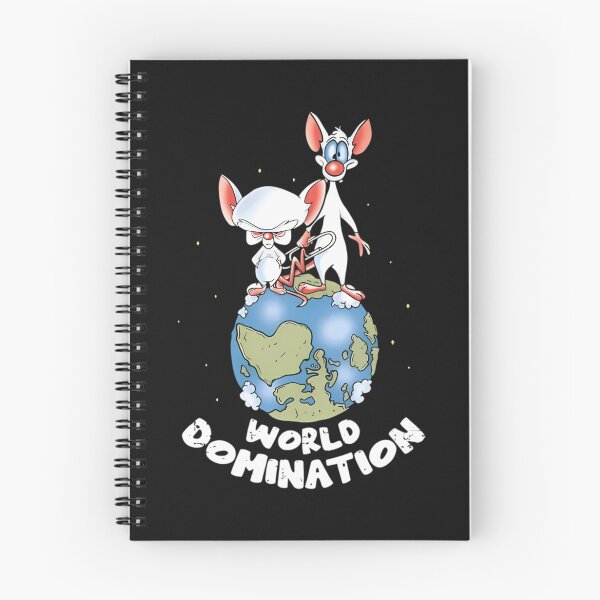 Item preview, Pinky And The Brain World Domination designed and sold by TamaraWithro8.
