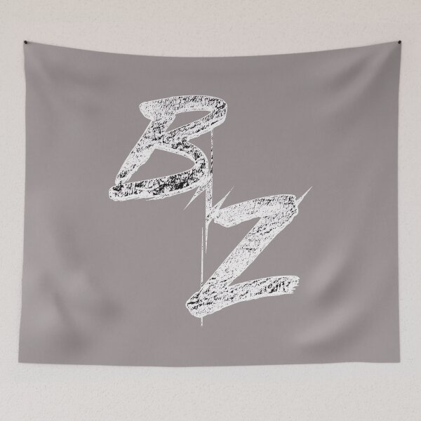 Item preview, Chalk Style BZ Initials Typography T-Shirt-42 designed and sold by SvenBentmann.