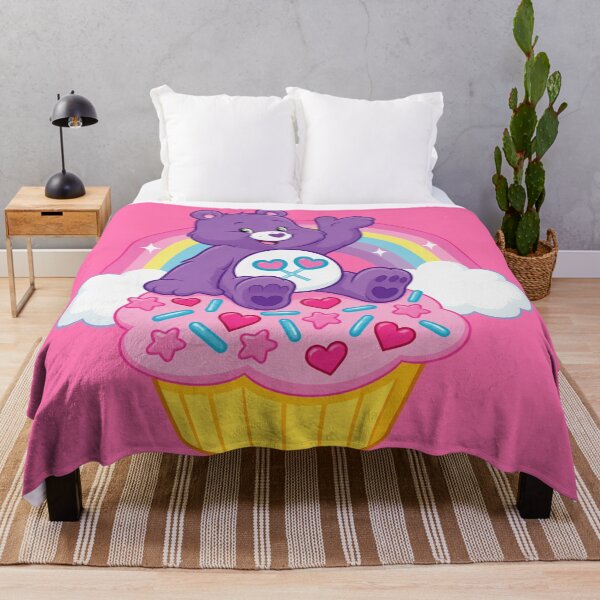 Item preview, Care Bear sitting on a cupcake designed and sold by JarquinDD.