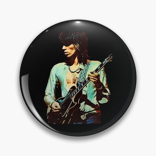 Item preview, Keith Richards Guitar Rocks designed and sold by ChickCharm.