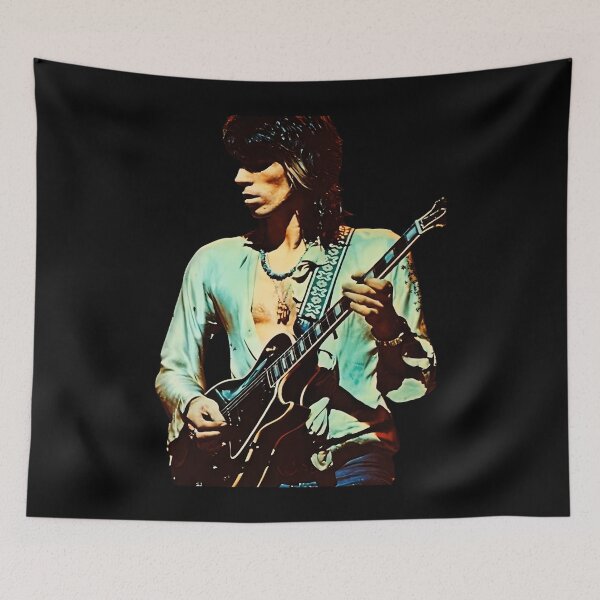 Item preview, Keith Richards Guitar Rocks designed and sold by ChickCharm.