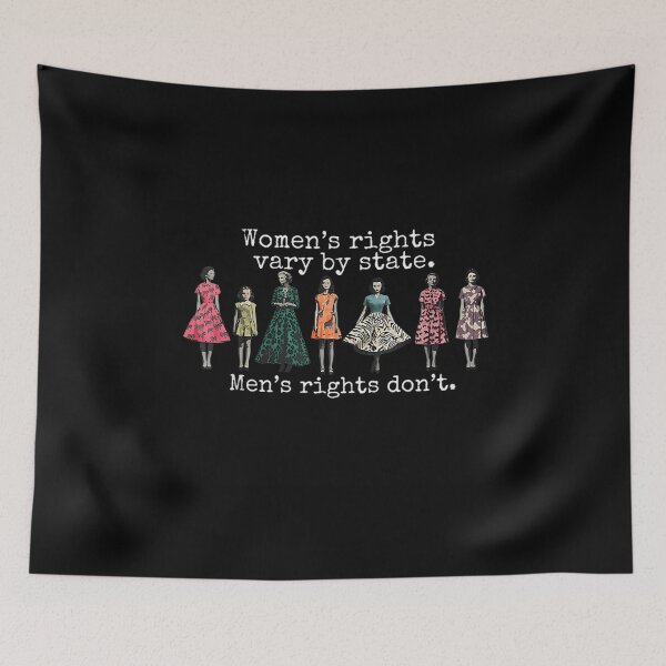 Item preview, Feminist Women Rights Vary By State Style Political designed and sold by Sudrajat-Shop.