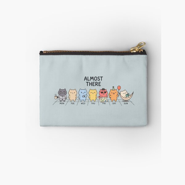 Item preview, Almost There | Funny Workweek Cats Weekend Humor designed and sold by MrDev.