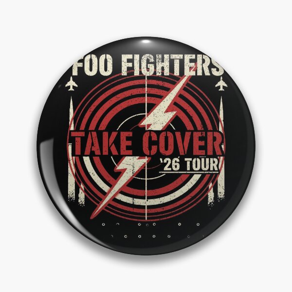 Item preview, Foo Fighters Take Cover ’26 Tour designed and sold by CodyHaynes.