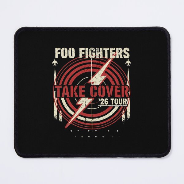 Item preview, Foo Fighters Take Cover ’26 Tour designed and sold by CodyHaynes.