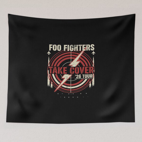 Item preview, Foo Fighters Take Cover ’26 Tour designed and sold by CodyHaynes.
