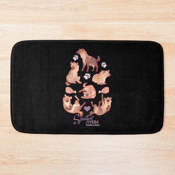 Item preview, Spotted-Hyena-Sticker-And-Goodies-Pack designed and sold by streibiweuberh.