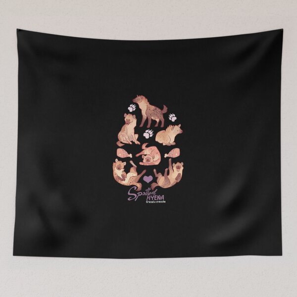 Item preview, Spotted-Hyena-Sticker-And-Goodies-Pack designed and sold by streibiweuberh.