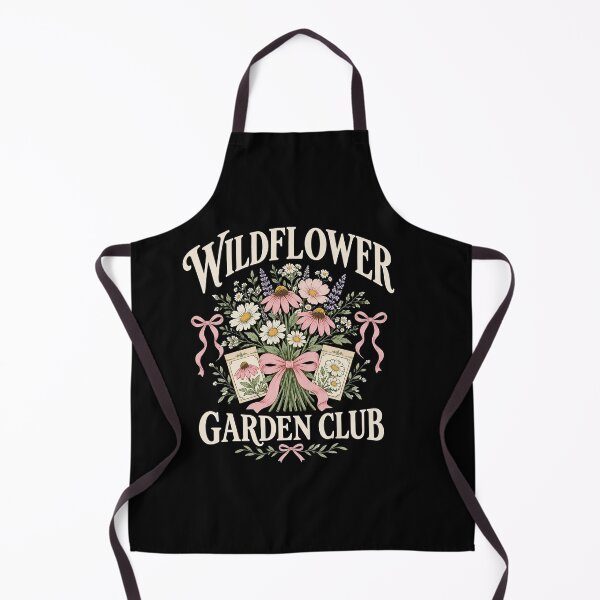 Item preview, Wildflower Garden Club Botanical Bouquet designed and sold by markymaarty.