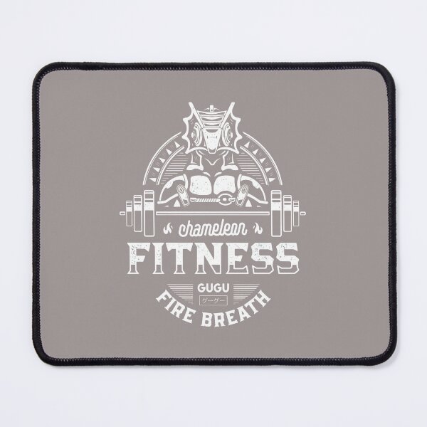 Item preview, Chameleon Fitness Gugu Fire Breath Workout Tee-16 designed and sold by SvenBentmann.