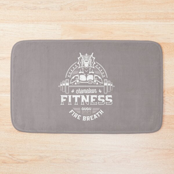 Item preview, Chameleon Fitness Gugu Fire Breath Workout Tee-16 designed and sold by SvenBentmann.